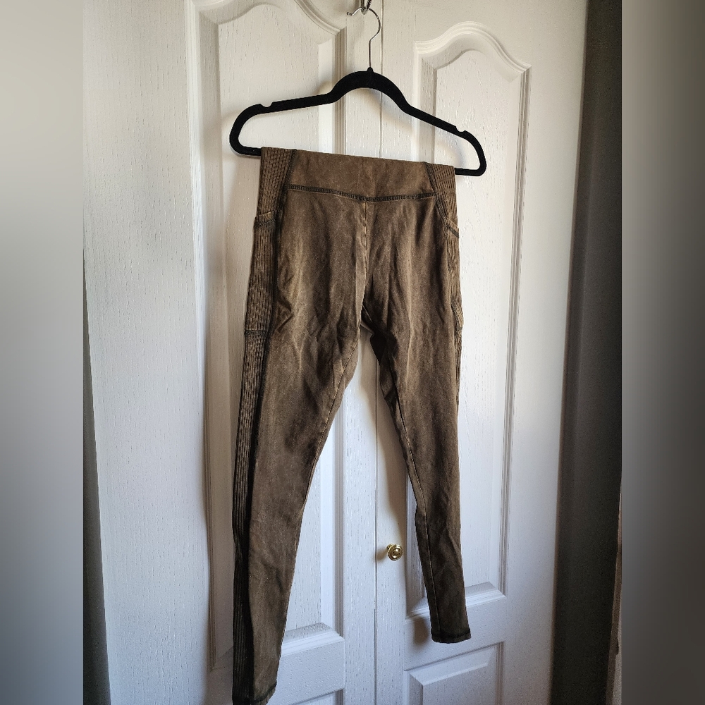 Aerie Distressed Moto Leggings